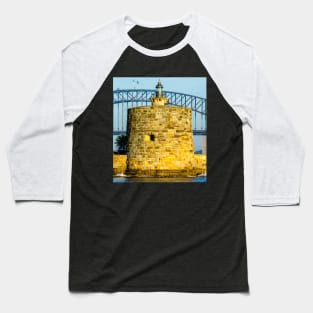 Fort Denison, Sydney Harbour, Sydney, NSW, Australia Baseball T-Shirt